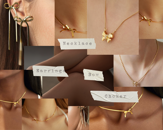 From Sparkling Bow Earrings and Necklace to Festive Bow Hairpins: BHelmi's Christmas Gift Guide