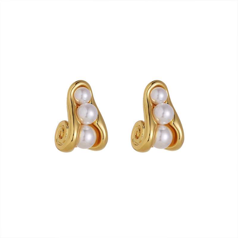 Little Snail Earrings