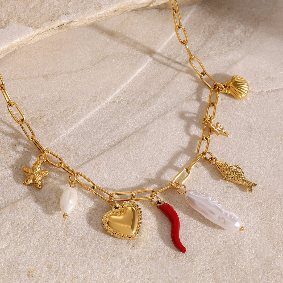 Tidal Whisper Necklace