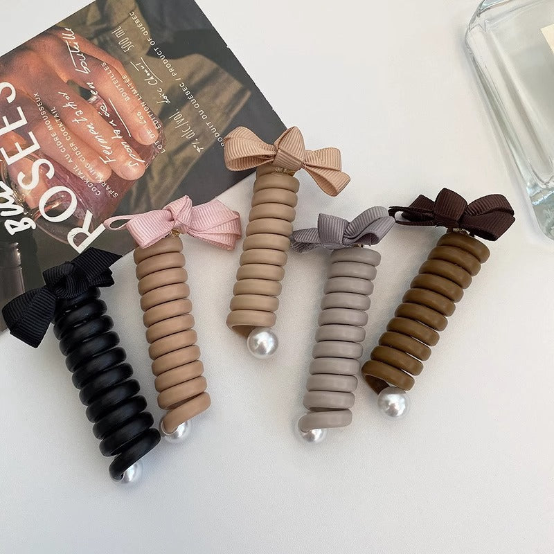 Bow Hair Ties