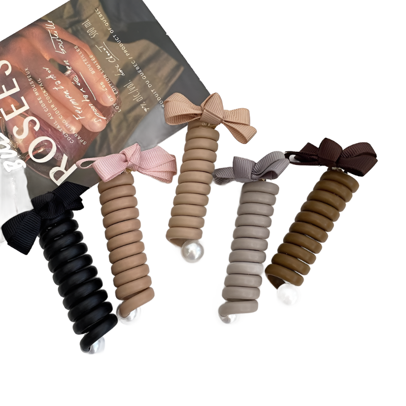 Bow Hair Ties
