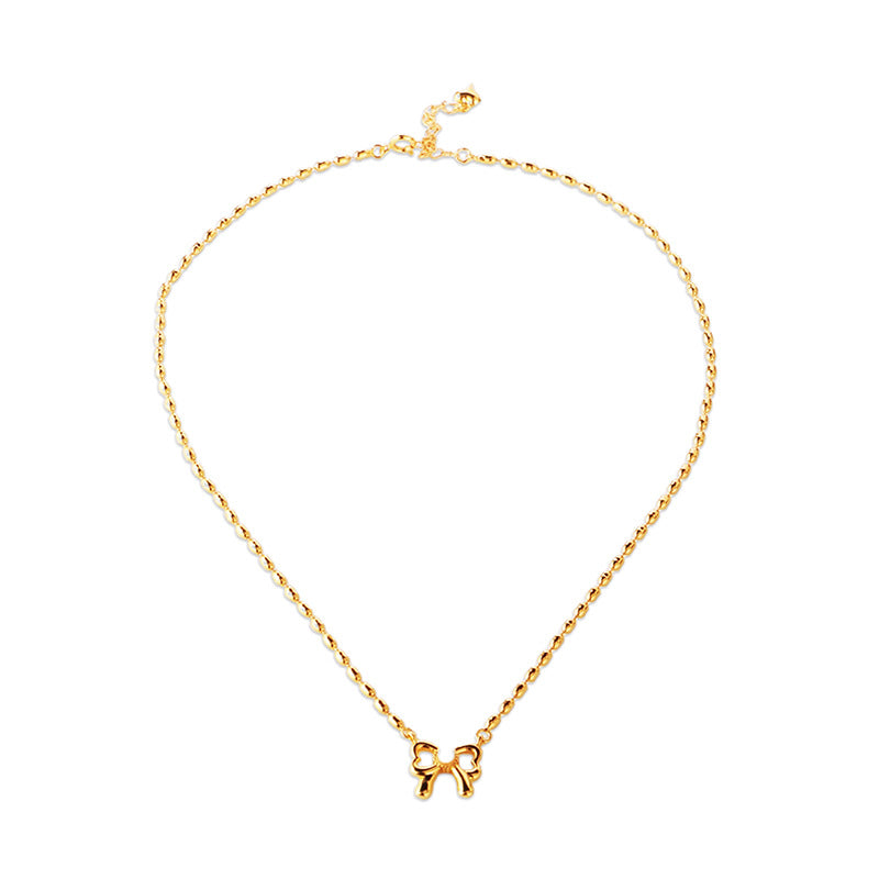 Bow Necklace