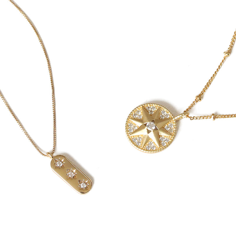 Polaris Layered Necklace