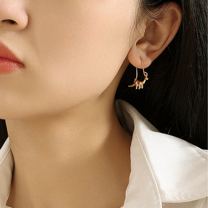 Graceful Giraffe Earrings