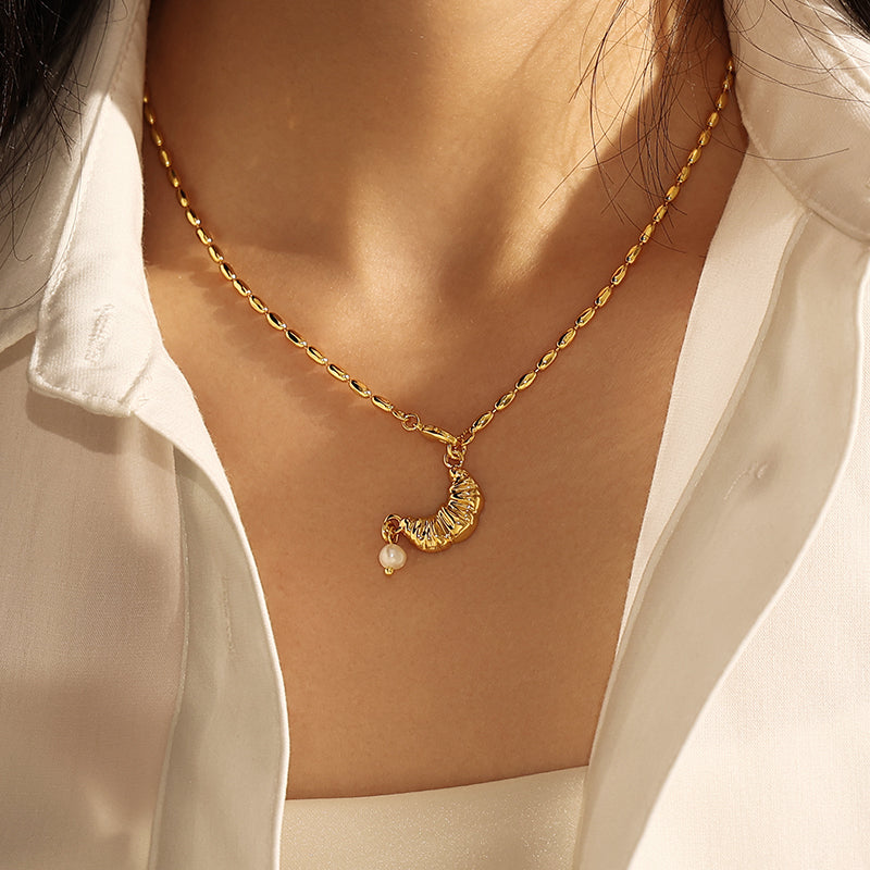 Butter Ultimate Croissant Necklace