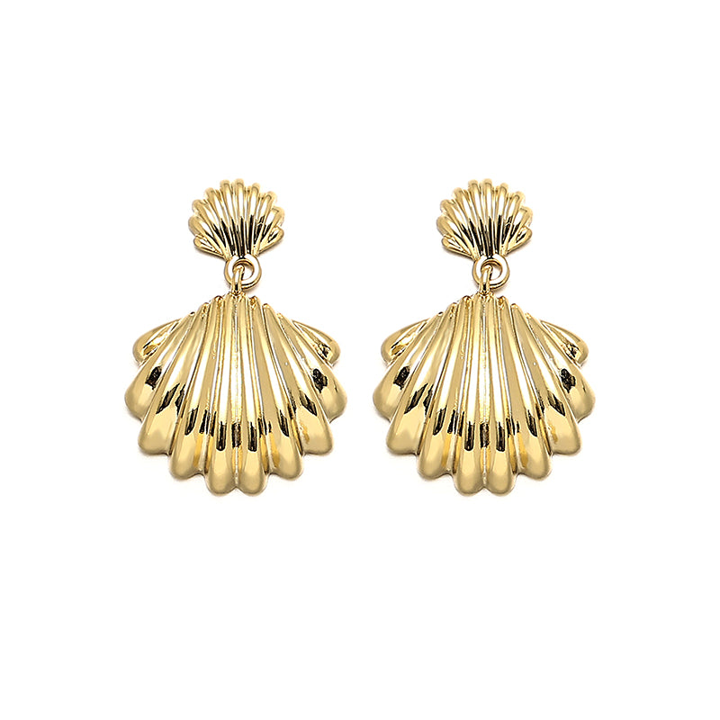 Holy Scallops Earrings