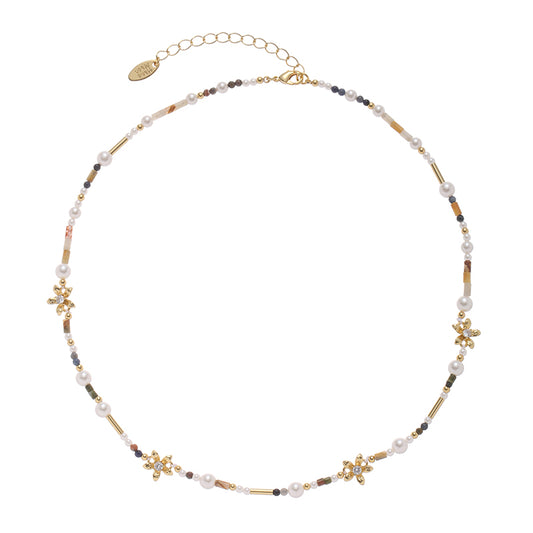 Awakening Flowers Necklace