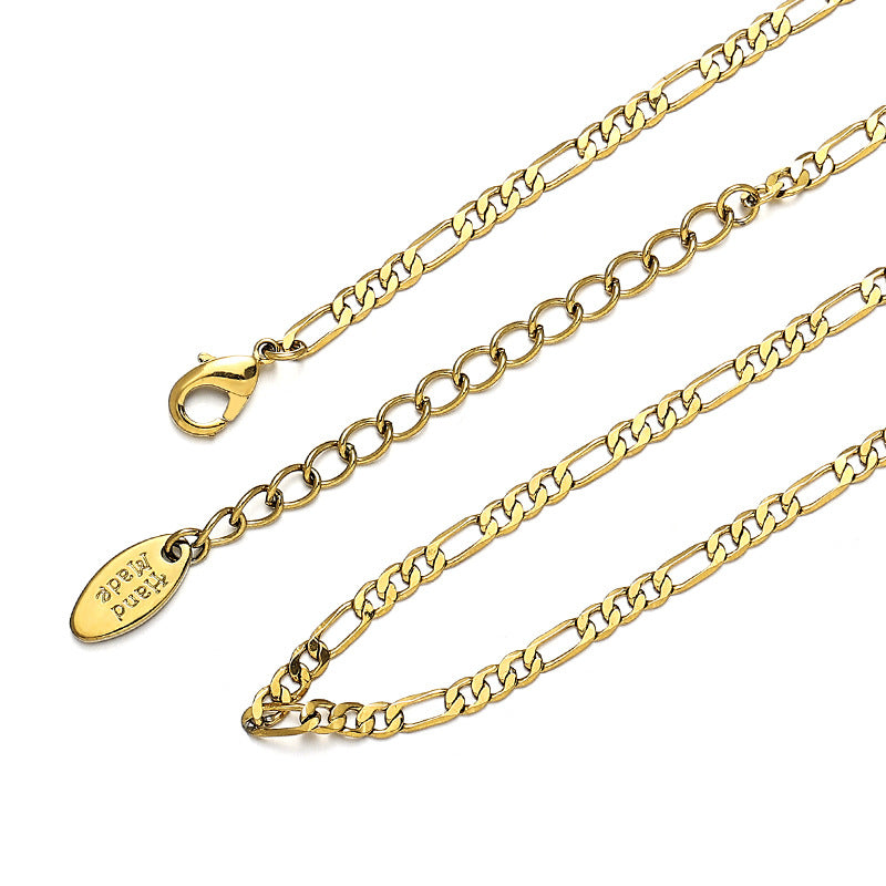 Basic Figaro Chain