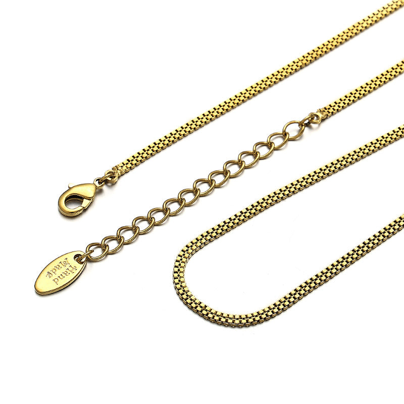 Basic Duo Box Chain