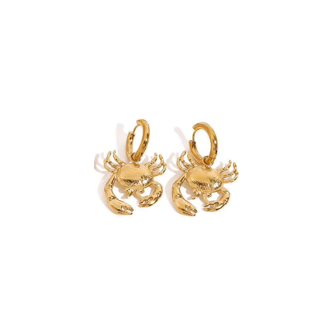 Crabby Charm Earrings