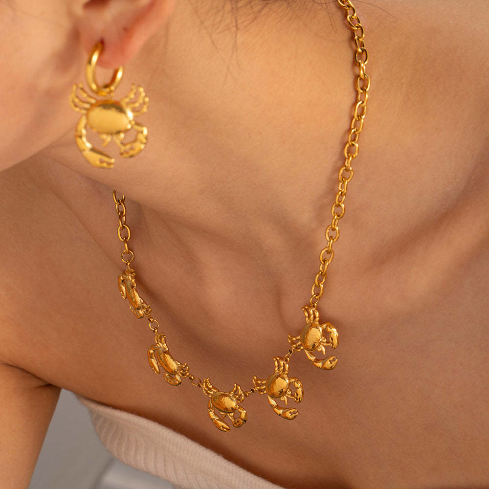 Crabby Charm Earrings