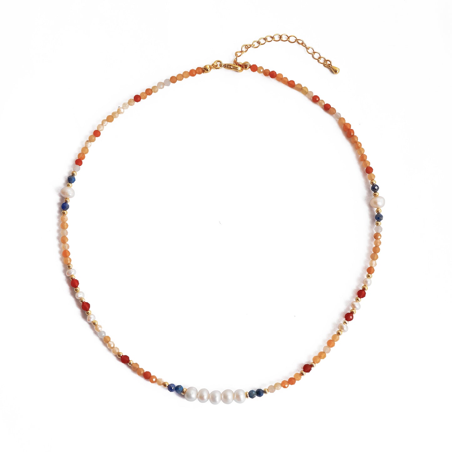Danxia Sunset Choker
