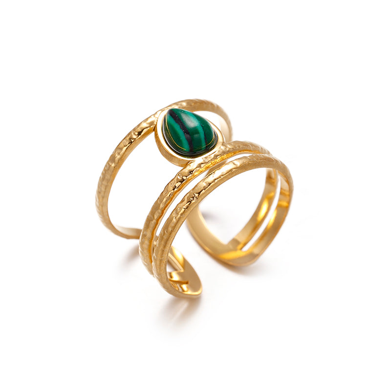 Emerald Whisper Ring