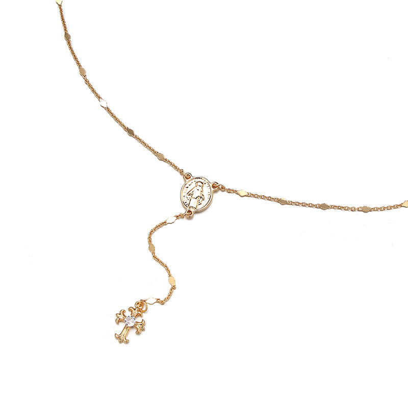 Faithful Cross Necklace