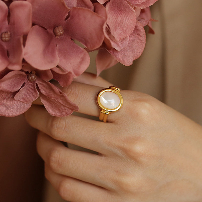Girl with a Pearl Ring
