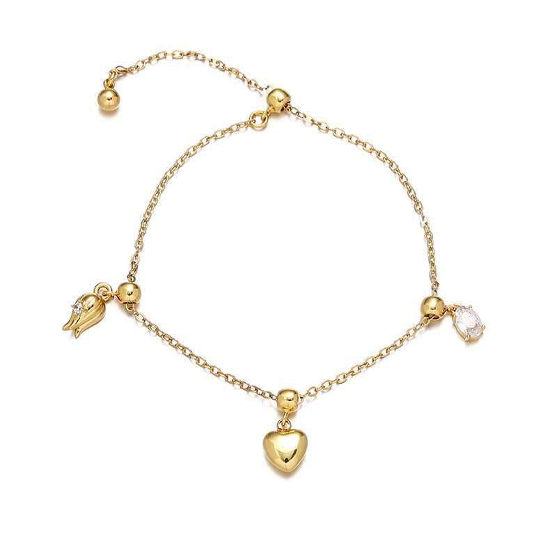 Heart of Rose Bracelet