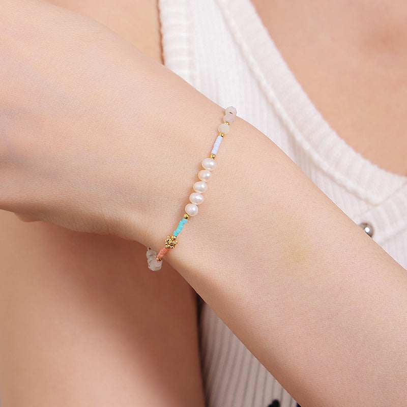 Monet's Garden Bracelet