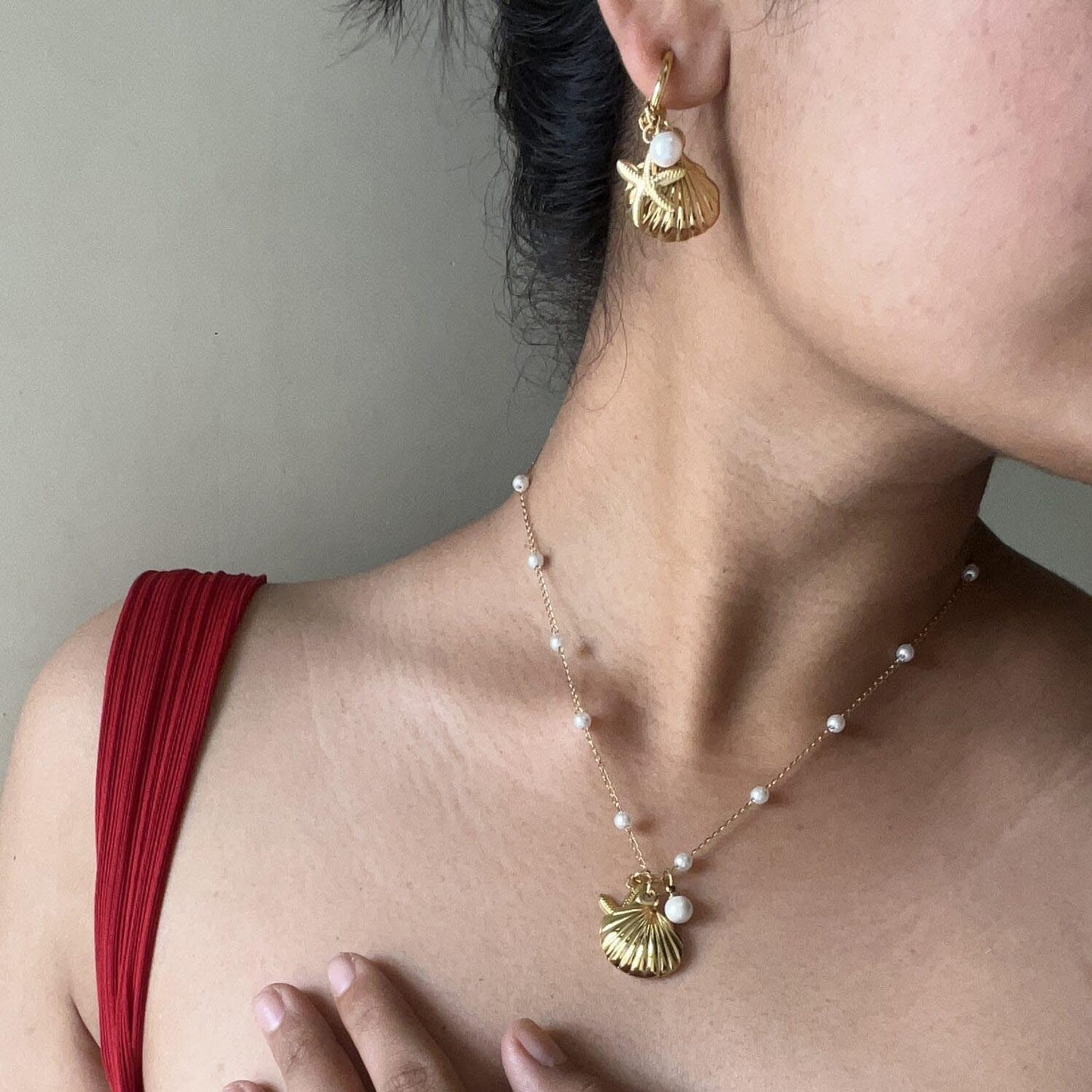 Shell-tastic Treasure Earrings