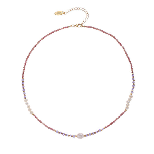 Pastel Petals Necklace