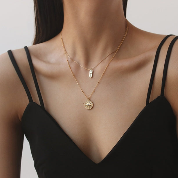 Polaris Layered Necklace