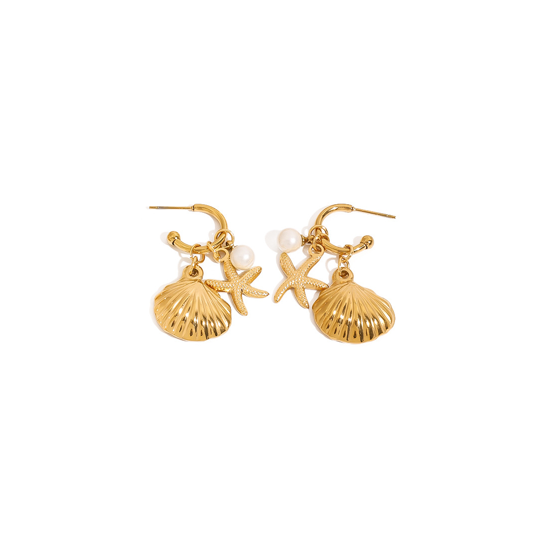 Shell-tastic Treasure Earrings