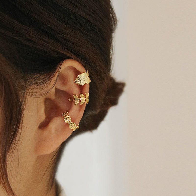 Spring Blossom Ear Cuffs