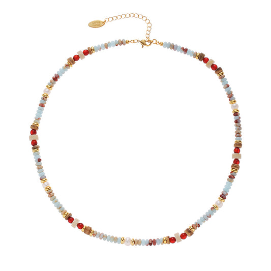 Spring Bouquet Necklace