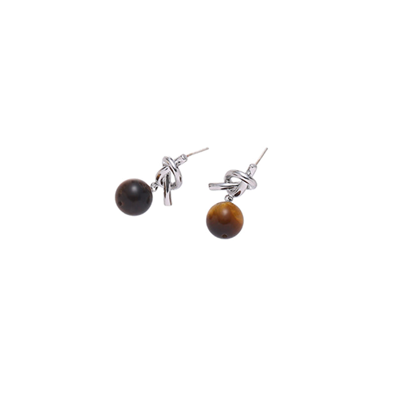 Wood Grain Earrings