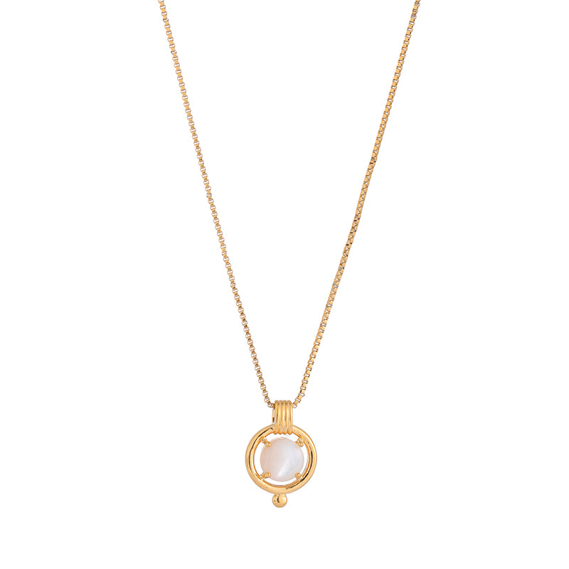 Morning Raindrop Necklace