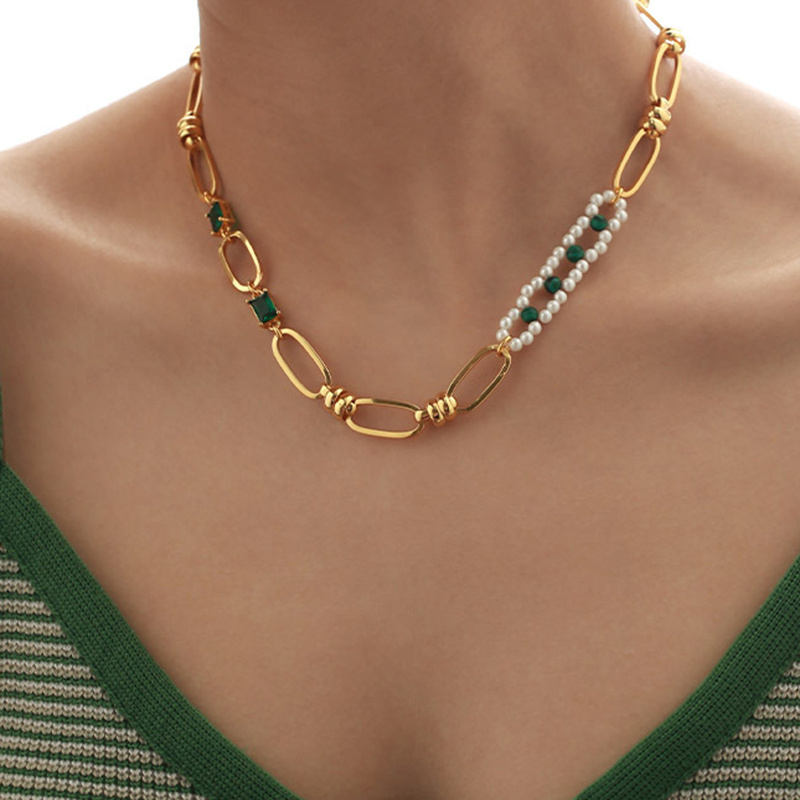 Basil Necklace
