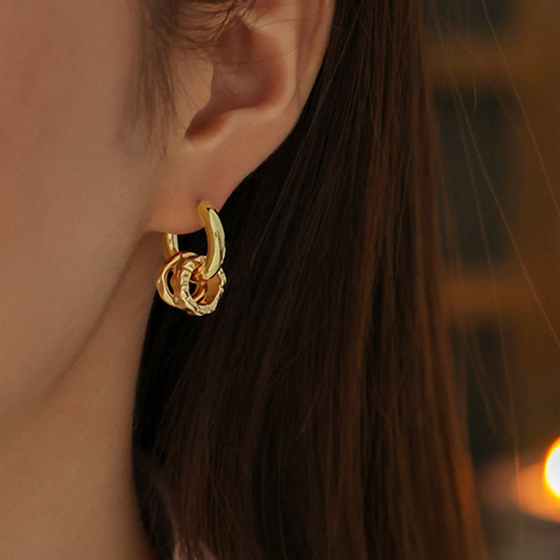 Buddy Hoop Earrings