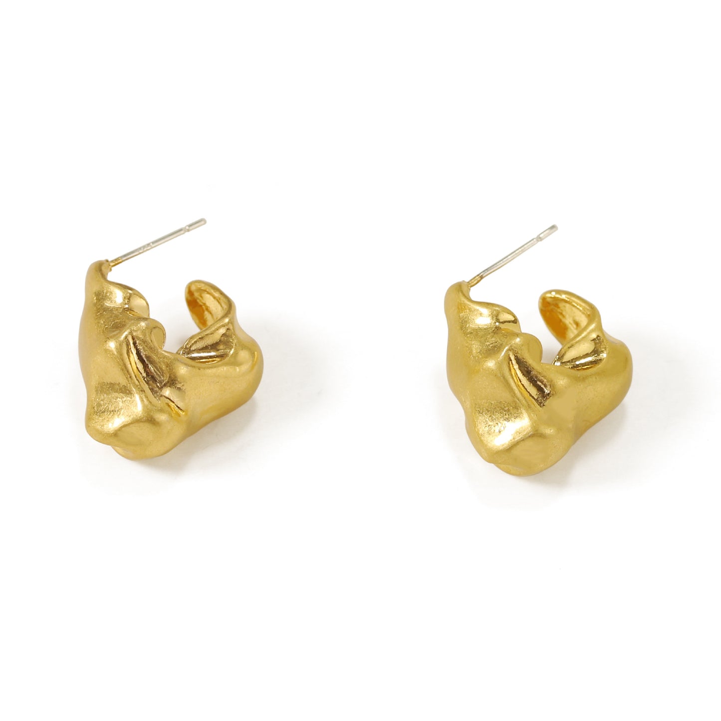 Ätherische Glimmer-Ohrringe