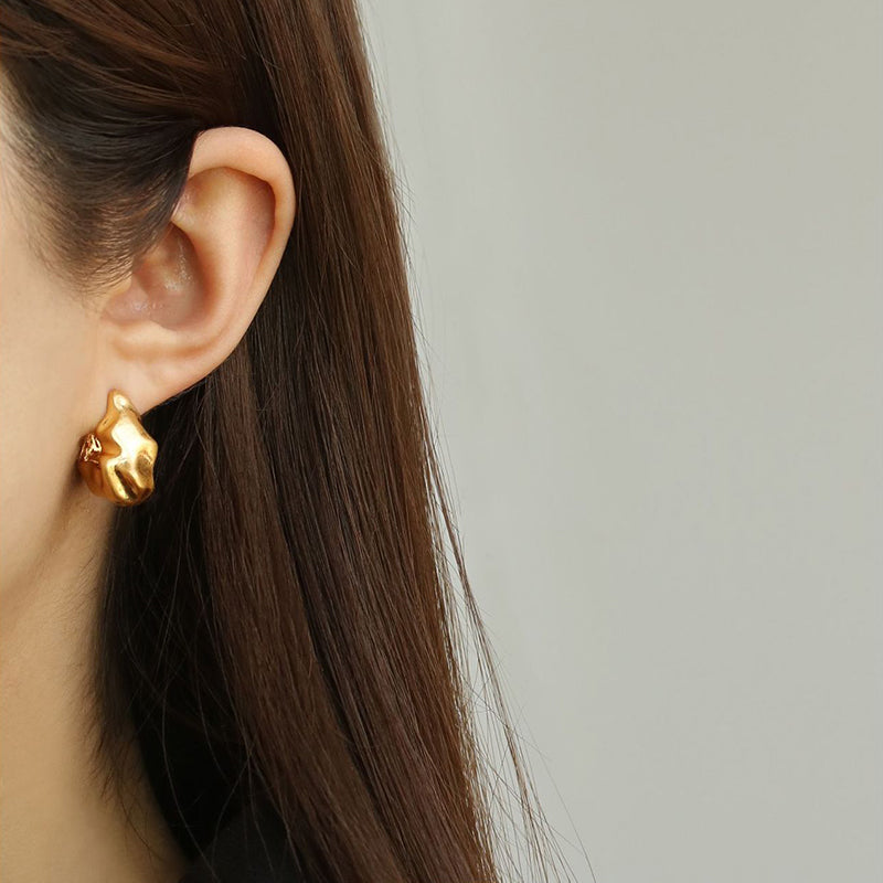 Ätherische Glimmer-Ohrringe