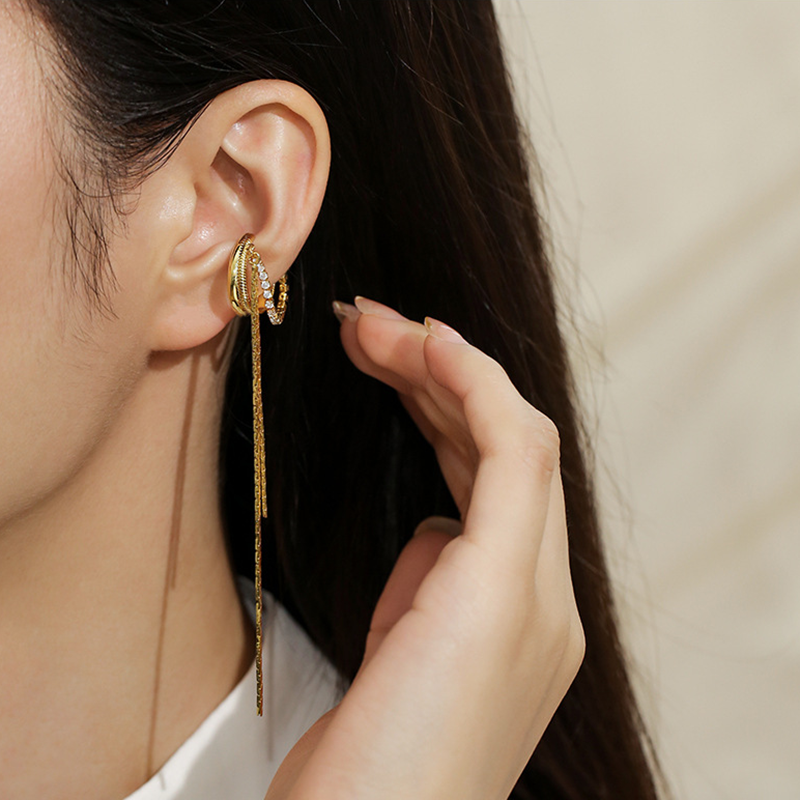 Infinity Love Ear Cuff