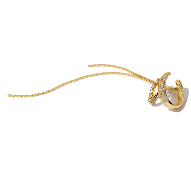 Infinity Love Ear Cuff