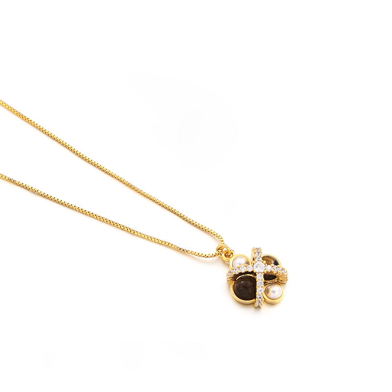 Luxurious Tiger Eyes Necklace