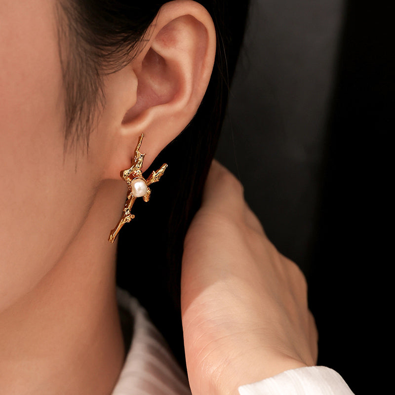 Quince Branches Earrings