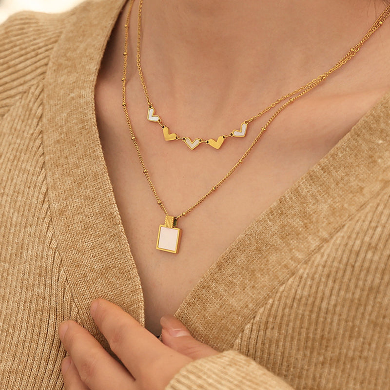 Shape of My Heart Necklace