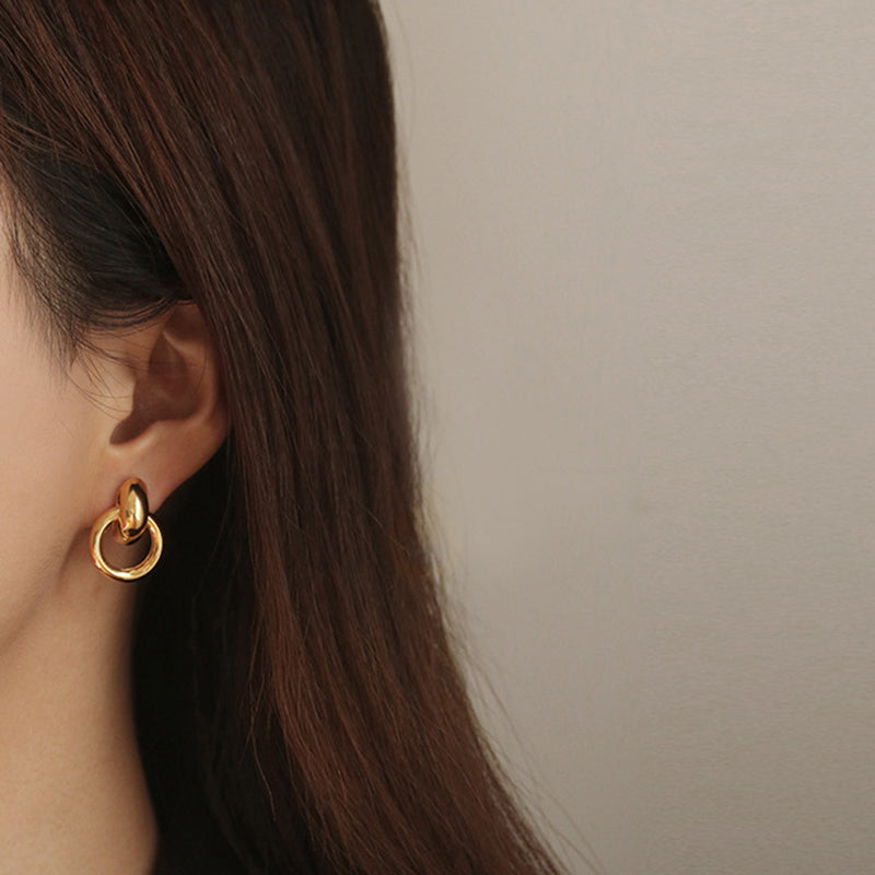 Slow Shadow Earrings