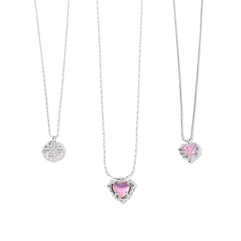 Sweetheart Layering Necklace