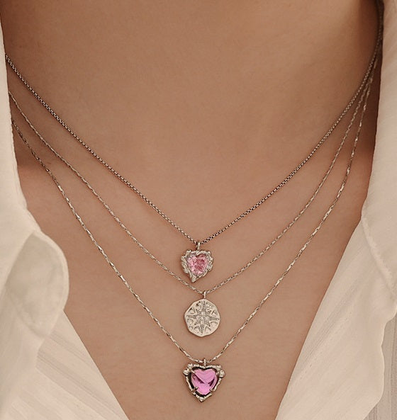 Sweetheart Layering Necklace