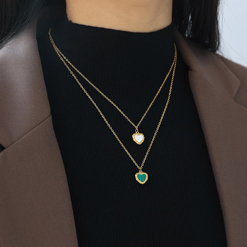 Dancing with Your Heart Necklaces