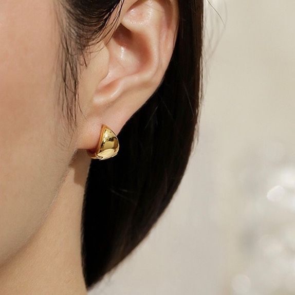 Unlocking Love Earrings