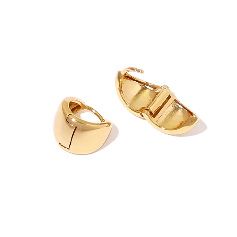 Unlocking Love Earrings