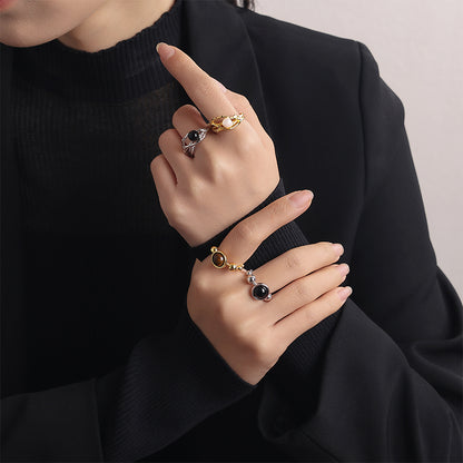 Neuer Look-Ring