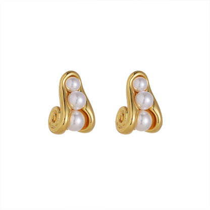 Little Snail Earrings