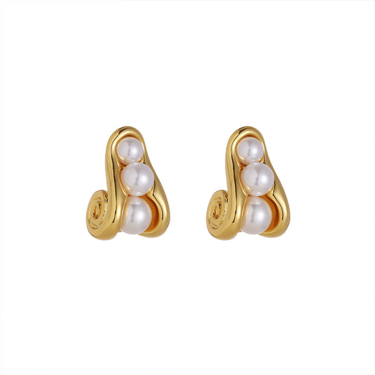 Little Snail Earrings