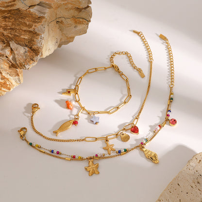 Star Shell Whisper Bracelet