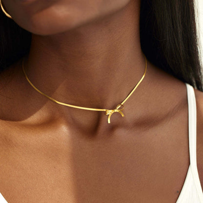 Bow Choker