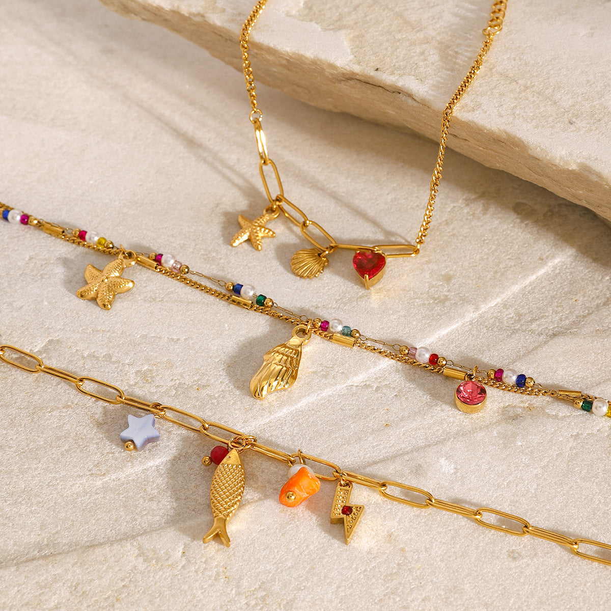 Tidal Whisper Bracelet